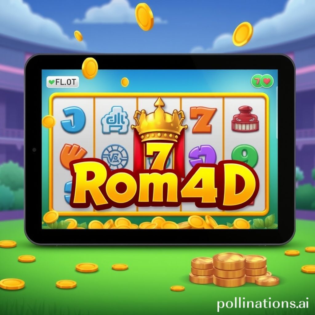 Strategi Roma4d Slot Untuk Pemula